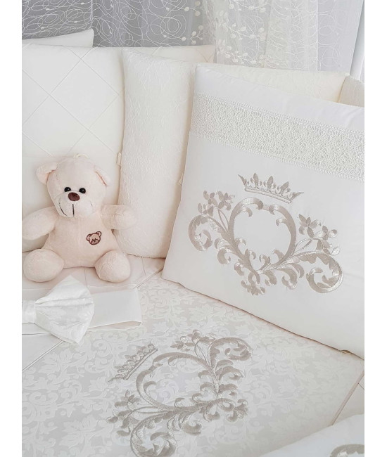 Универсальный комплект в кроватку Vinsent бежевый