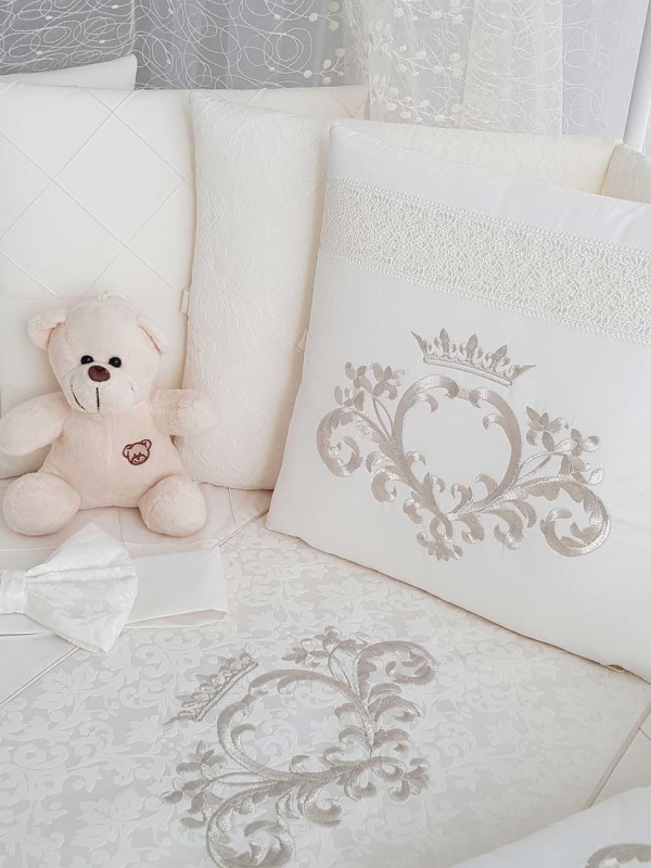 Универсальный комплект в кроватку Vinsent бежевый