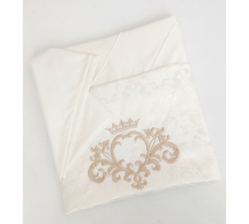 Комплект в круглую кроватку Vinsent бежевый