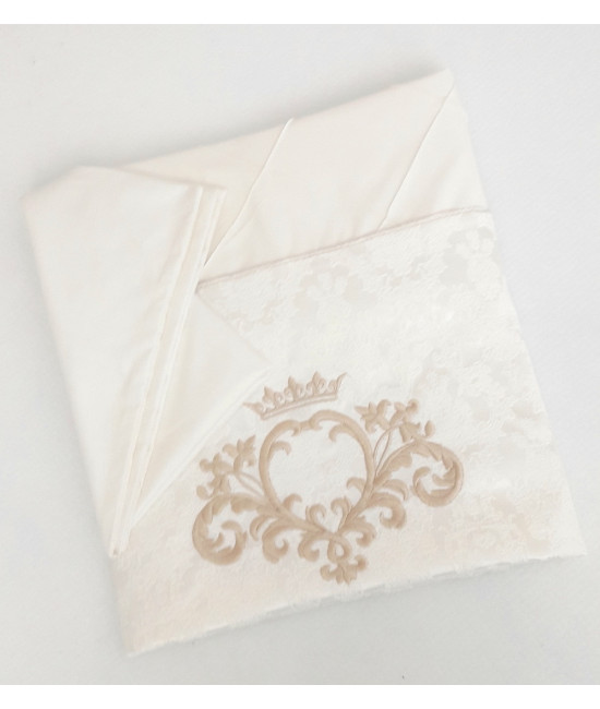 Универсальный комплект в кроватку Vinsent бежевый