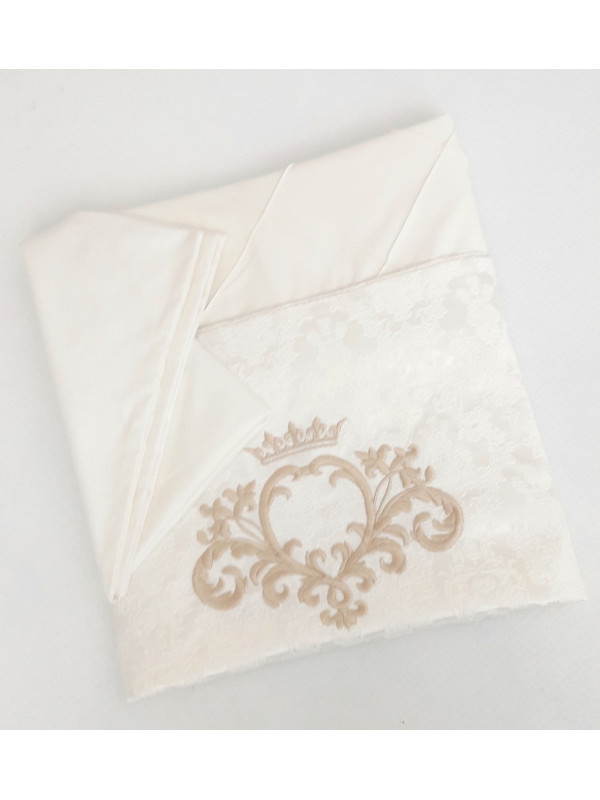 Универсальный комплект в кроватку Vinsent бежевый