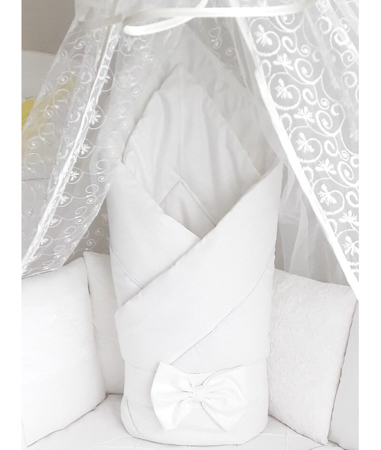 Конверт на выписку Vinsent белый