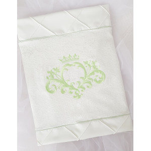 Комплект в круглую кроватку Vinsent салатовый