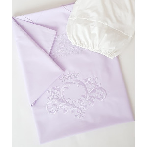 Комплект в кроватку Софт Нежная зефирка сирень