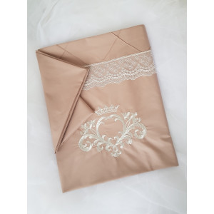 Комплект в кроватку Софт Нежная зефирка какао