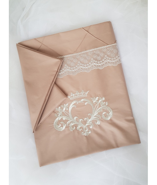 Комплект в кроватку Софт Нежная зефирка какао