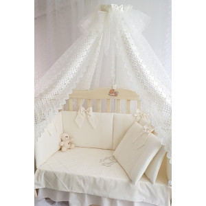 Комплект в кроватку Софт Нежная зефирка крем