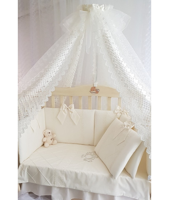 Комплект в кроватку Софт Нежная зефирка крем