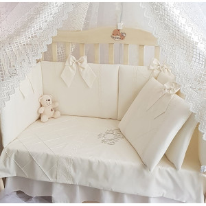 Комплект в кроватку Софт Нежная зефирка крем