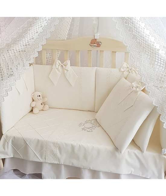 Комплект в кроватку Софт Нежная зефирка крем