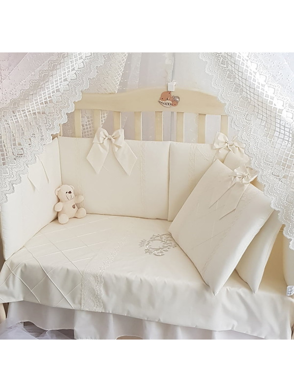 Комплект в кроватку Софт Нежная зефирка крем