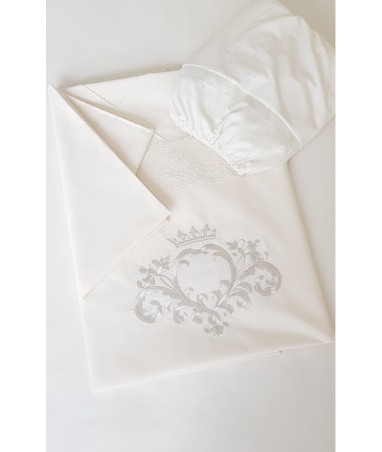 Комплект в кроватку Софт Нежная зефирка крем