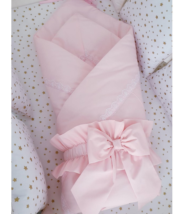 Конверт Нежная зефирка розовый