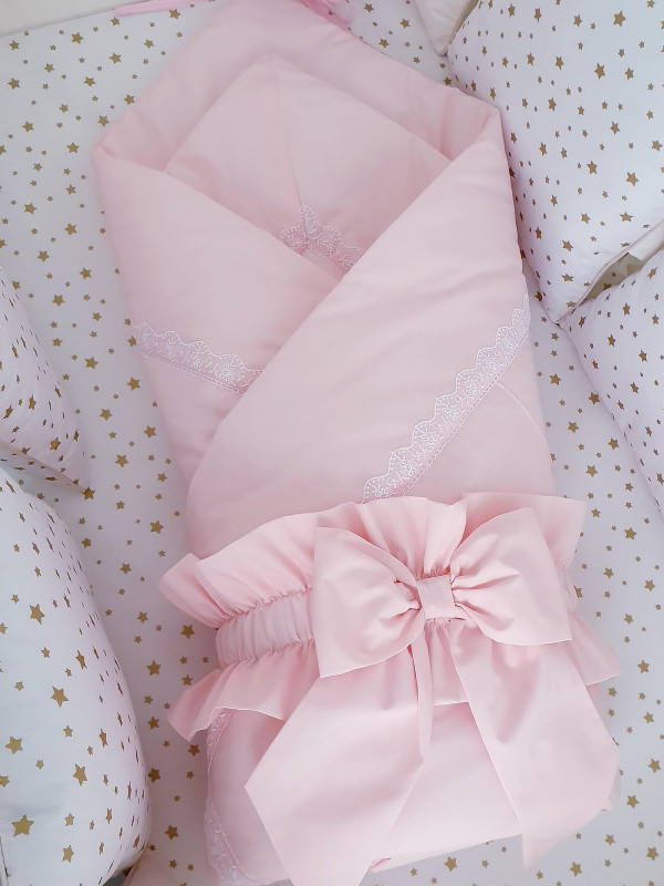 Конверт Нежная зефирка розовый