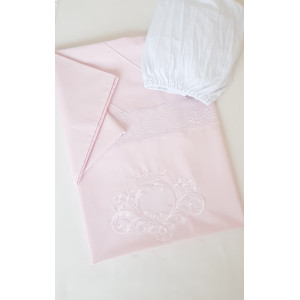 Комплект в кроватку Софт Нежная зефирка розовый