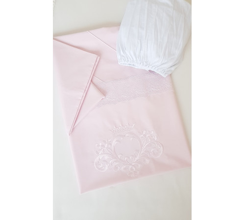 Комплект в кроватку Софт Нежная зефирка розовый