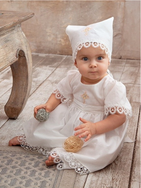 Крестильное платье Агафья