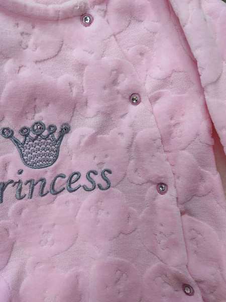 Комплект на выписку Princess розовый