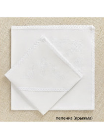 Крестильный набор Егор с классическим полотенцем