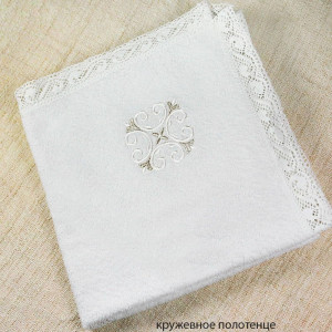 Крестильный набор Пелагея с пеленкой