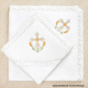 Крестильный набор Василиса с пеленкой