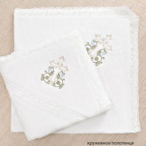 Крестильный набор Владимир с пеленкой