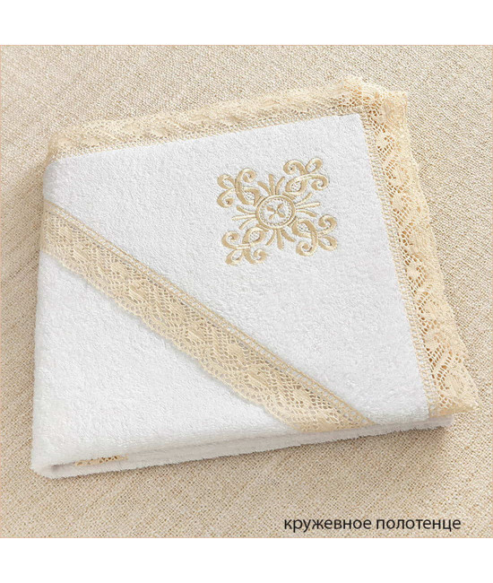 Крестильный набор Ульяна с пеленкой