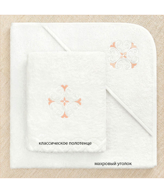 Крестильный набор Ольга с пеленкой