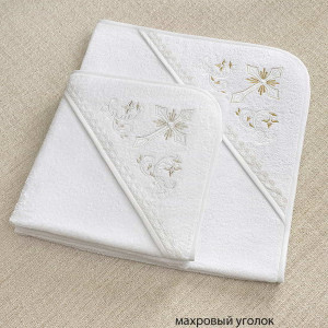 Крестильный набор Ксения с пеленкой