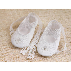 Крестильный набор Людмила с пеленкой с классическим полотенцем