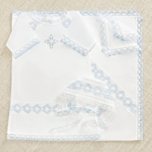 Крестильный набор Александр с пеленкой