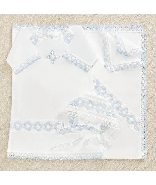 Крестильный набор Александр с пеленкой