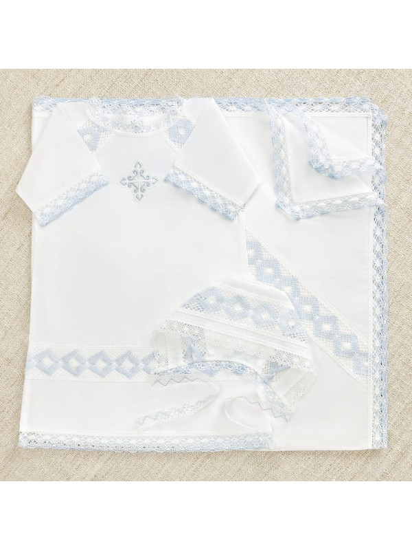 Крестильный набор Александр с пеленкой