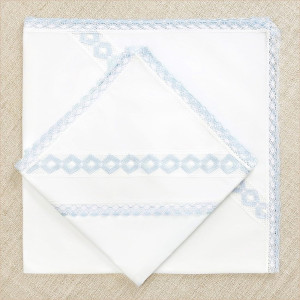 Крестильный набор Александр с пеленкой