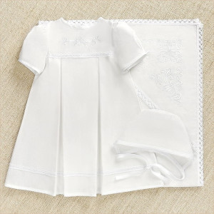 Крестильный набор Аленка с пеленкой