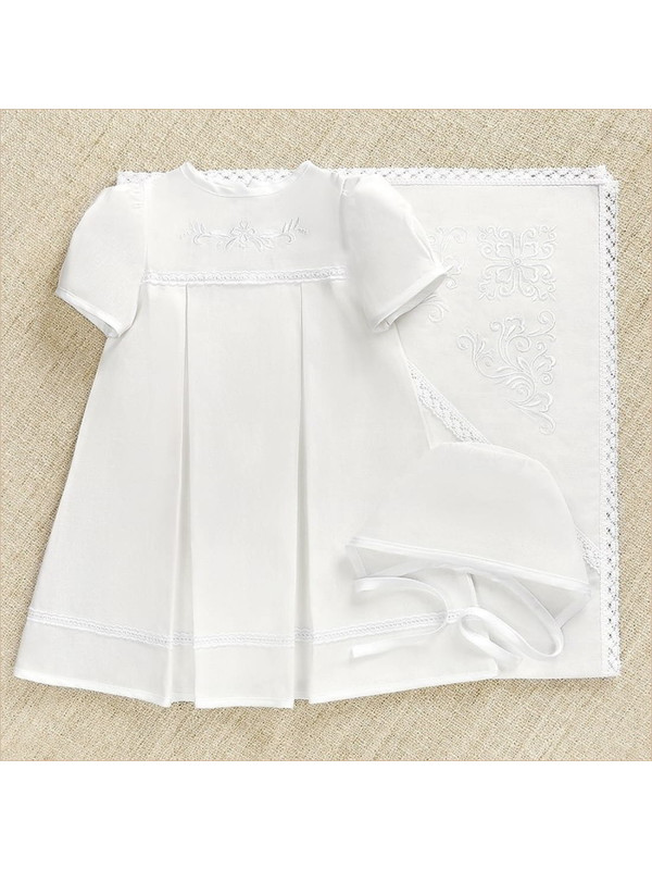 Крестильный набор Аленка с пеленкой