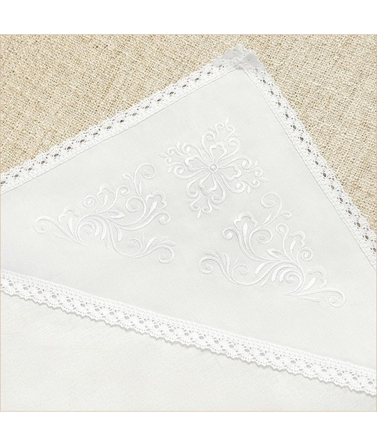 Крестильный набор Аленка с пеленкой