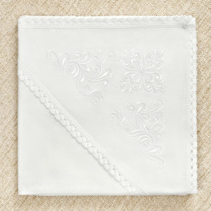 Крестильный набор Аленка с пеленкой