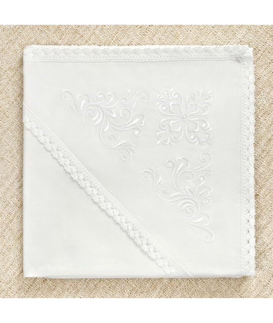 Крестильный набор Аленка с пеленкой