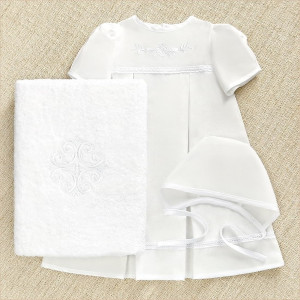 Крестильный набор Аленка с классическим полотенцем