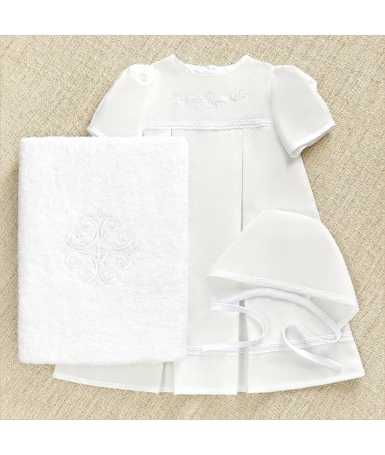 Крестильный набор Аленка с классическим полотенцем