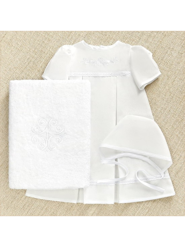 Крестильный набор Аленка с классическим полотенцем