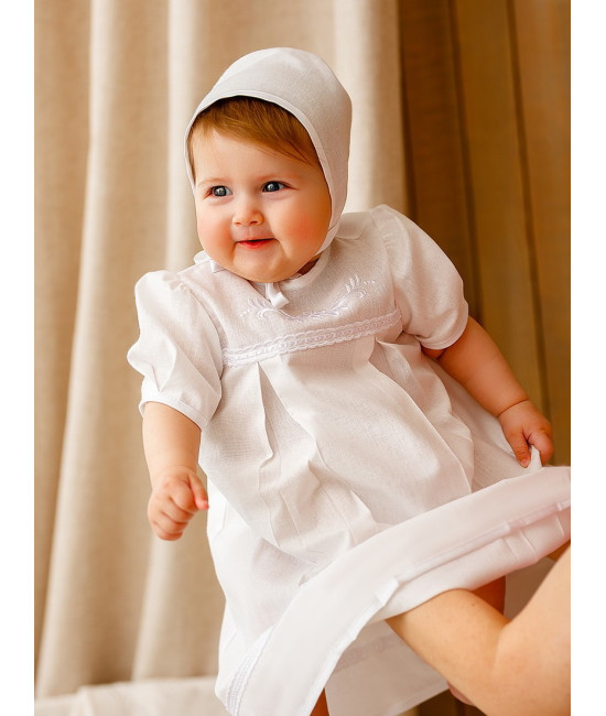 Крестильный набор Аленка с пеленкой