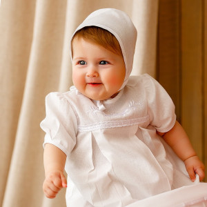 Крестильный набор Аленка с пеленкой