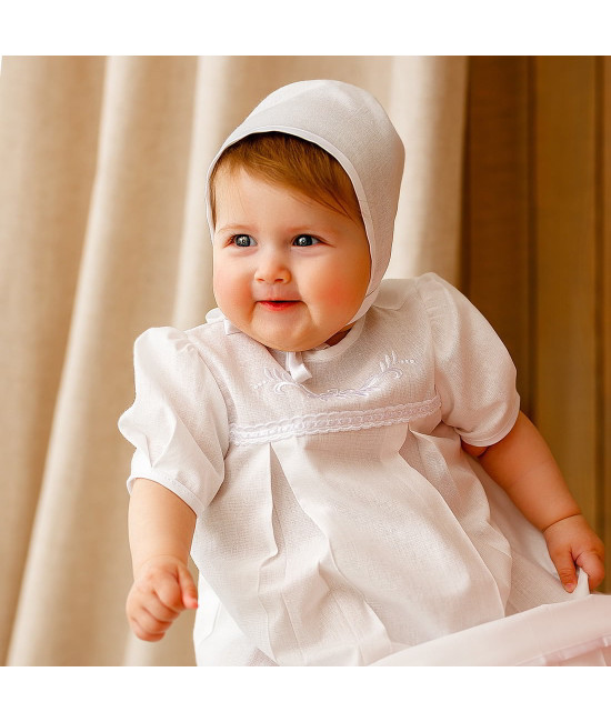 Крестильный набор Аленка с пеленкой