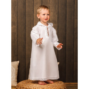 Крестильный набор Ангел с голубкой с пеленкой