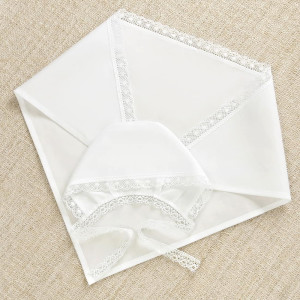 Крестильный набор Анна с махровым уголком