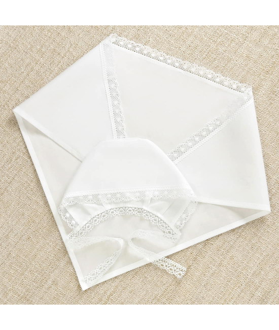 Крестильный набор Анна с махровым уголком