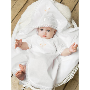 Крестильный набор Анна с пеленкой