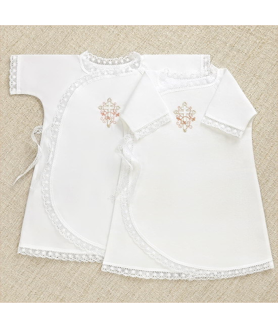 Крестильный набор Анна с махровым уголком